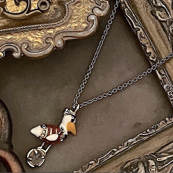 KATE SPADE • Taking Flight Pelican Bird Gold Necklace - Picture 5 of 5